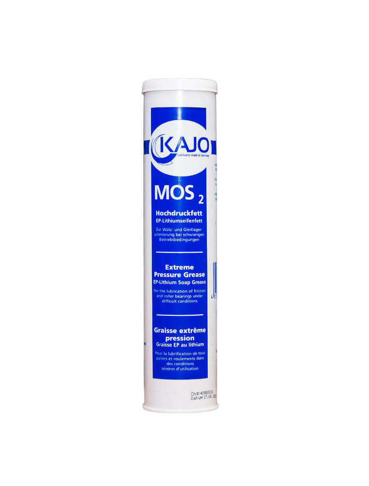 SMAR Z MoS2 KAJO®-Grease EP-M 2 500g gwint SMAR Z MoS2 KAJO®-Grease EP-M 2 500g gwint