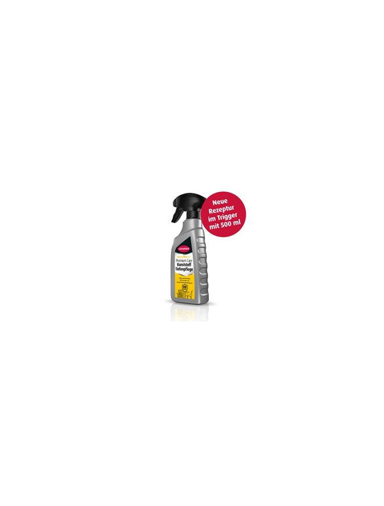PREPARAT DO PIELĘGNACJI PLASTIKU 500ml ATOMIZER PREPARAT DO PIELĘGNACJI PLASTIKU 500ml ATOMIZER