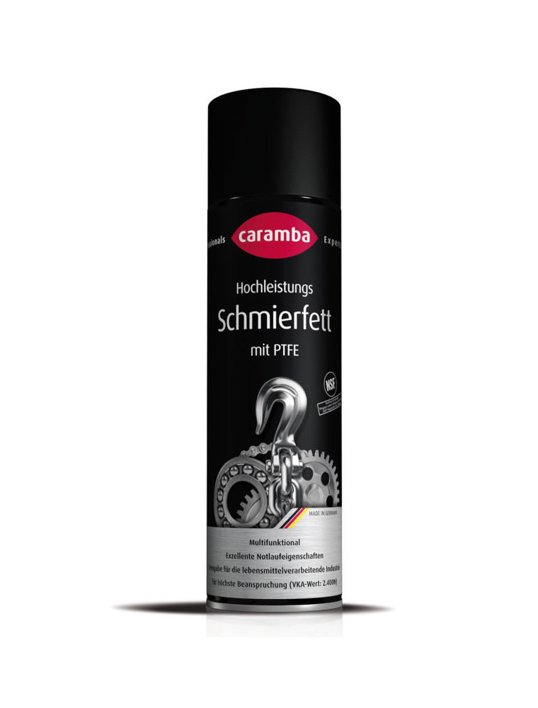 SMAR O PODWYŻSZONEJ WYDAJNOŚCI Z PTFE 500ML NSF H2 SMAR O PODWYŻSZONEJ WYDAJNOŚCI Z PTFE 500ML NSF H2