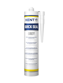 MASA USZCZELNIAJĄCA QUICK SEAL SZARA 290 ml /KENT/