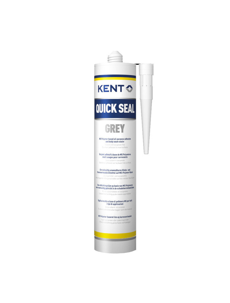 MASA USZCZELNIAJĄCA QUICK SEAL SZARA 290 ml /KENT/ MASA USZCZELNIAJĄCA QUICK SEAL SZARA 290 ml /KENT/