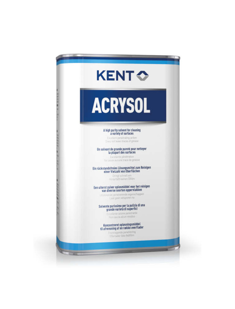 ACRYSOL ROZPUSZCZALNIK CZYSZCZĄCY 1L /KENT/ ACRYSOL ROZPUSZCZALNIK CZYSZCZĄCY 1L /KENT/