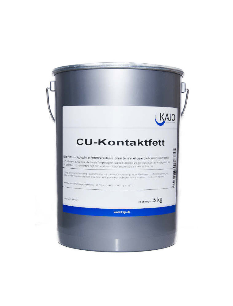 SMAR MIEDZIANY KAJO®-Grease CU 5kg SMAR MIEDZIANY KAJO®-Grease CU 5kg