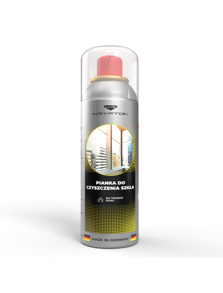 Pianka do czyszczenia szkła 250ml /KRYPTON/
