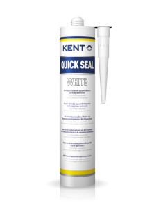 MASA USZCZELNIAJĄCA QUICK SEAL BIAŁA 290 ml /KENT/