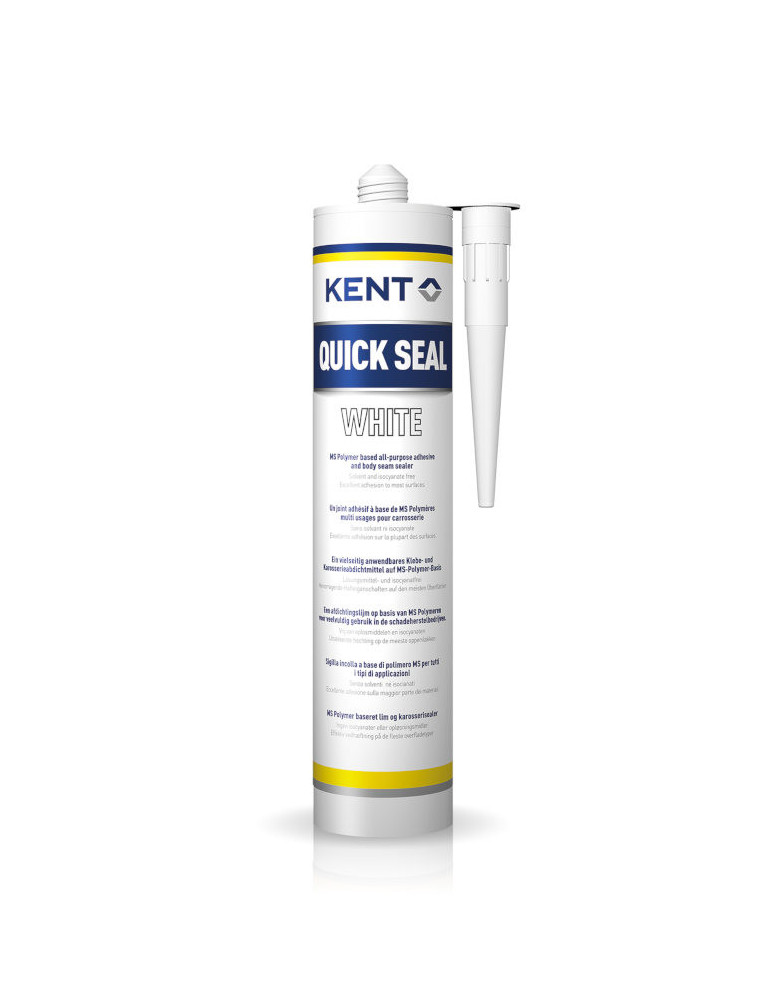 MASA USZCZELNIAJĄCA QUICK SEAL BIAŁA 290 ml /KENT/ MASA USZCZELNIAJĄCA QUICK SEAL BIAŁA 290 ml /KENT/