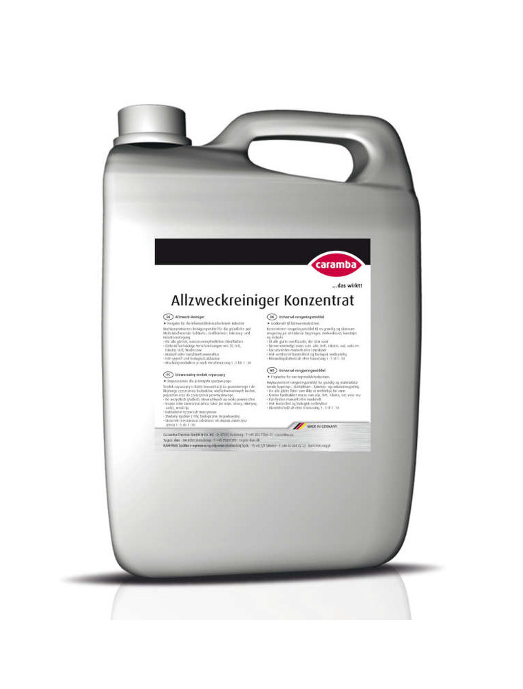 UNIWERSALNY KONCENTRAT MYJĄCY 10L NSF C1 /CP/ UNIWERSALNY KONCENTRAT MYJĄCY 10L NSF C1 /CP/