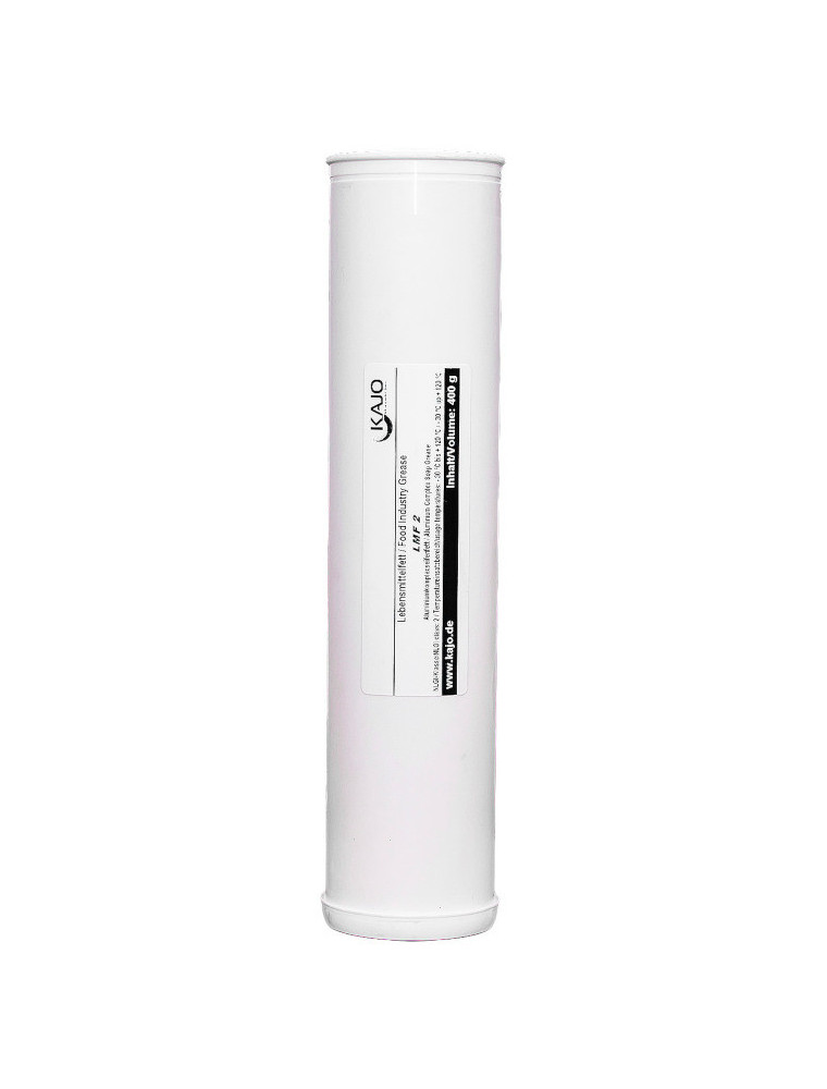 SMAR SPOŻYWCZY NSF H1 KAJO®-Grease LMF 2 400g SMAR SPOŻYWCZY NSF H1 KAJO®-Grease LMF 2 400g