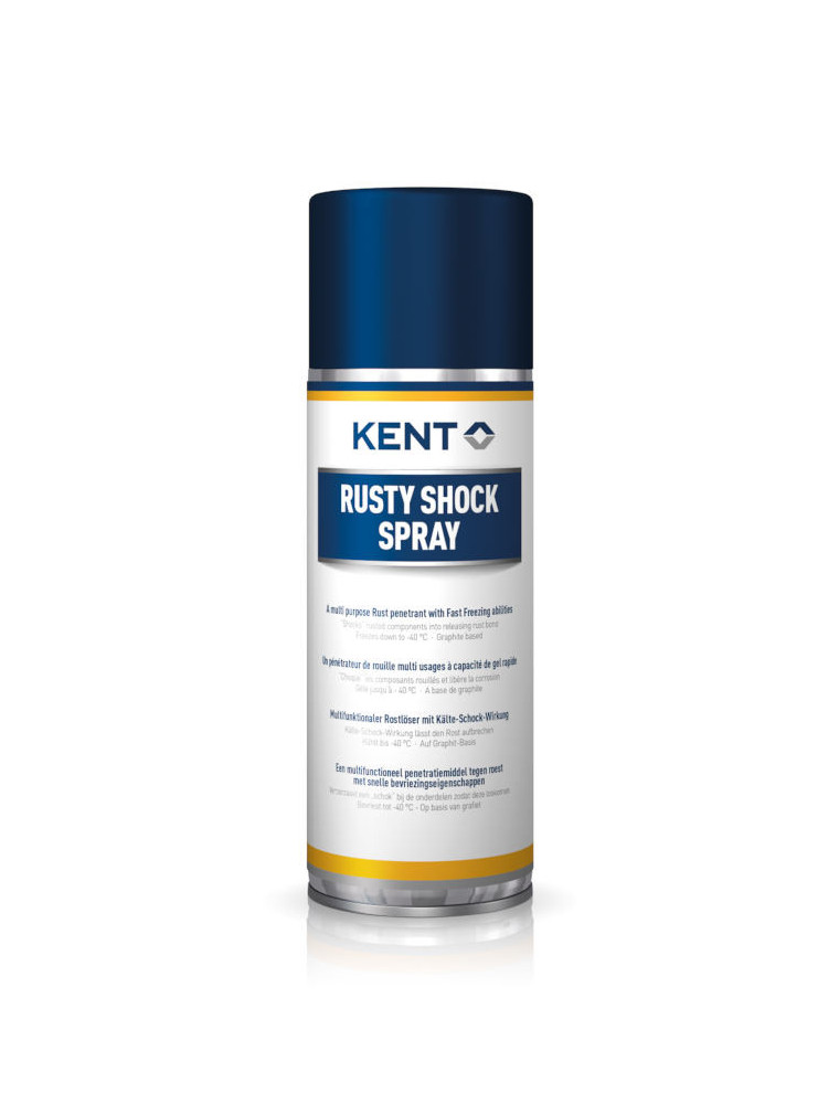 RUSTY SHOCK SPRAY - PENETRANT Z ZAMRAŻACZEM 400ML RUSTY SHOCK SPRAY - PENETRANT Z ZAMRAŻACZEM 400ML
