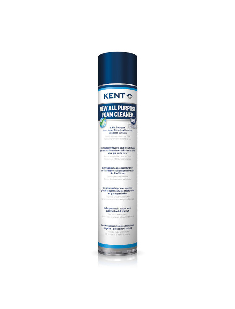 WIELOZADANIOWA PIANKA CZYSZCZĄCA 750ml /KENT/ WIELOZADANIOWA PIANKA CZYSZCZĄCA 750ml /KENT/