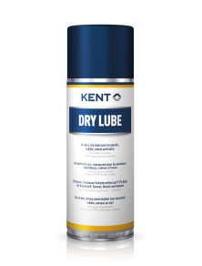 BEZBARWNY SUCHY SMAR 400 ml NA BAZIE PTFE /KENT/