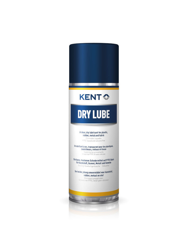 BEZBARWNY SUCHY SMAR 400 ml NA BAZIE PTFE /KENT/ BEZBARWNY SUCHY SMAR 400 ml NA BAZIE PTFE /KENT/