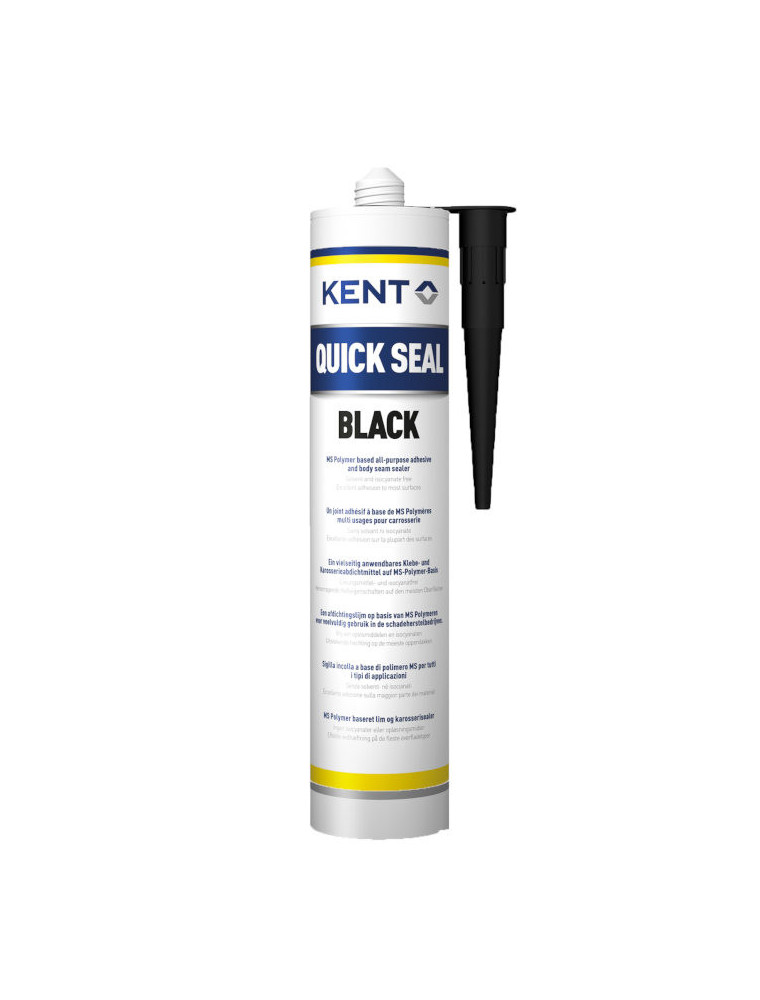MASA USZCZELNIAJĄCA QUICK SEAL CZARNA 290 ml/KENT/ MASA USZCZELNIAJĄCA QUICK SEAL CZARNA 290 ml/KENT/