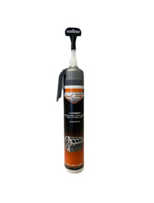 Masa uszczelniająca neutralna czarna 200ml
