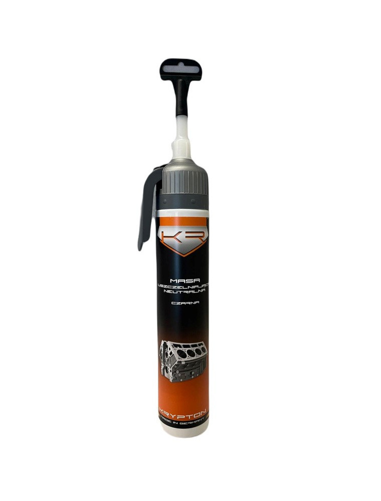 Masa uszczelniająca neutralna czarna 200ml Masa uszczelniająca neutralna czarna 200ml