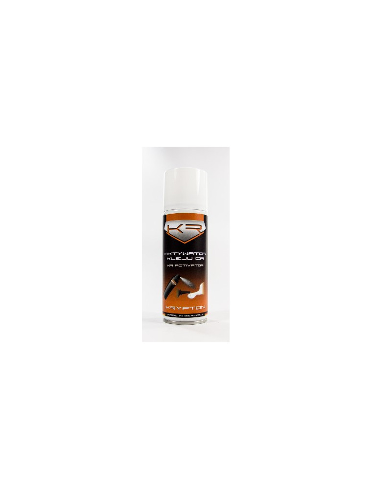 KR ACTIVATOR Aktywator kleju CA 200ml /KRYPTON/ KR ACTIVATOR Aktywator kleju CA 200ml /KRYPTON/