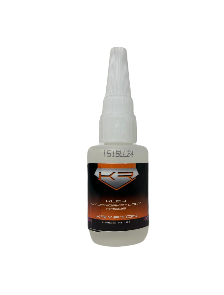 KR 606 Klej cyjanoakrylowy 20g /KRYTPON/ KR 606 Klej cyjanoakrylowy 20g /KRYTPON/