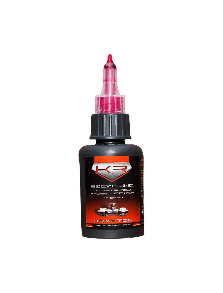 KR 54.20 Szczeliwo do instalacji pneumat. 50ml KR 54.20 Szczeliwo do instalacji pneumat. 50ml
