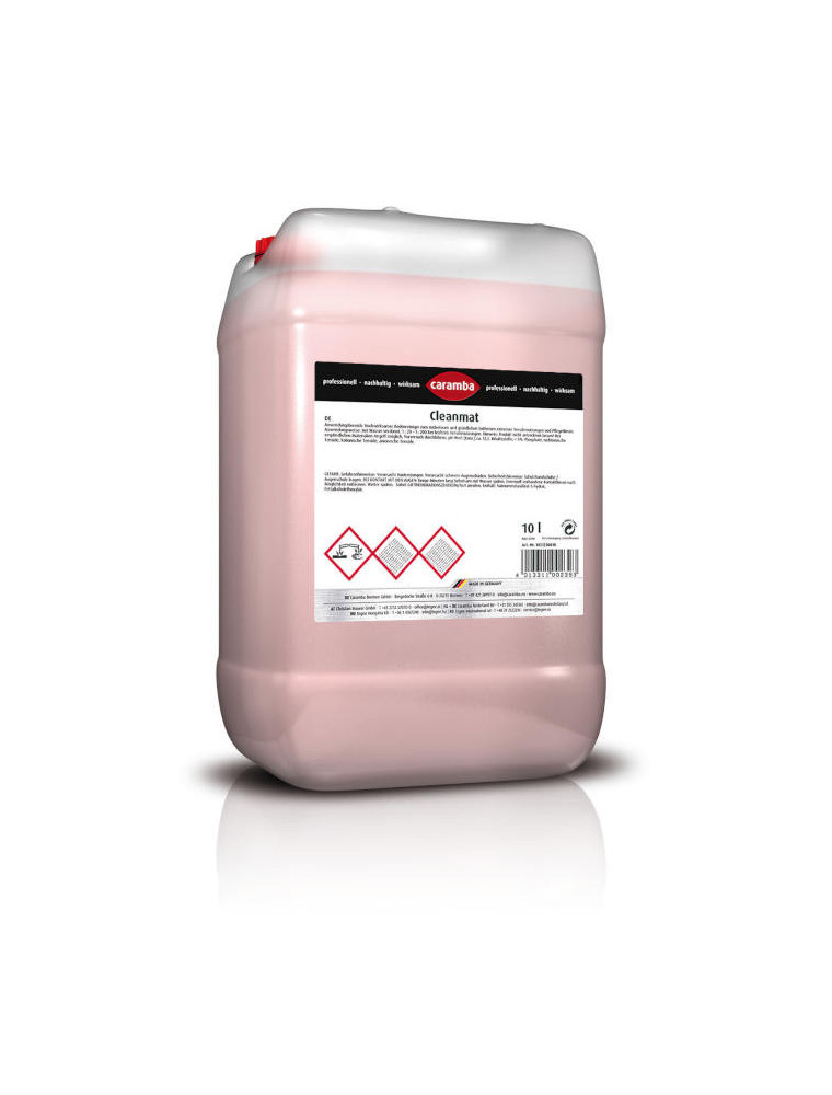 CLEANMAT ŚRODEK DO MASZYNOWEGO MYCIA POSADZEK 10L