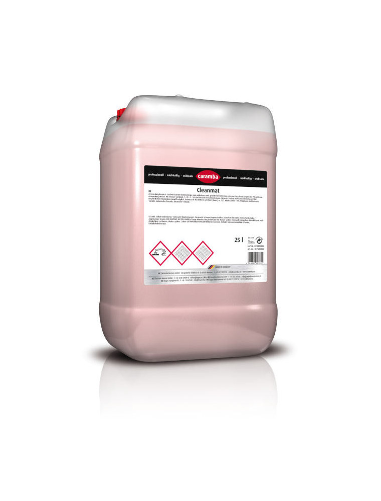CLEANMAT ŚRODEK DO MASZYNOWEGO MYCIA POSADZEK 25L CLEANMAT ŚRODEK DO MASZYNOWEGO MYCIA POSADZEK 25L