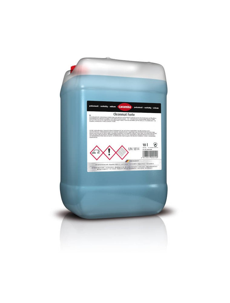 ŚRODEK DO CZYSZCZENIA POSADZEK CLEANMAT FORTE 25L ŚRODEK DO CZYSZCZENIA POSADZEK CLEANMAT FORTE 25L