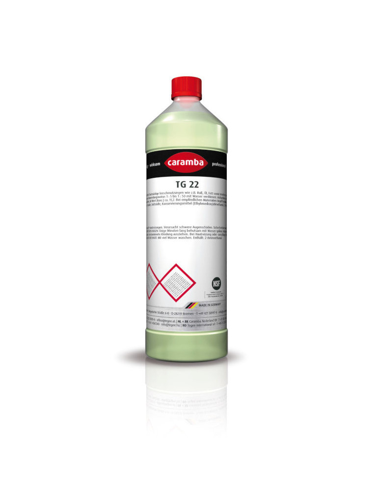UNIWERSALNY ŚRODEK CZYSZCZĄCY TG 22 1L UNIWERSALNY ŚRODEK CZYSZCZĄCY TG 22 1L