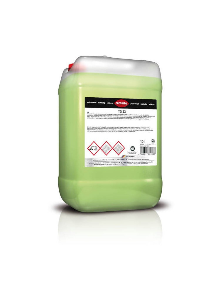 UNIWERSALNY ŚRODEK CZYSZCZĄCY TG 22 10L UNIWERSALNY ŚRODEK CZYSZCZĄCY TG 22 10L