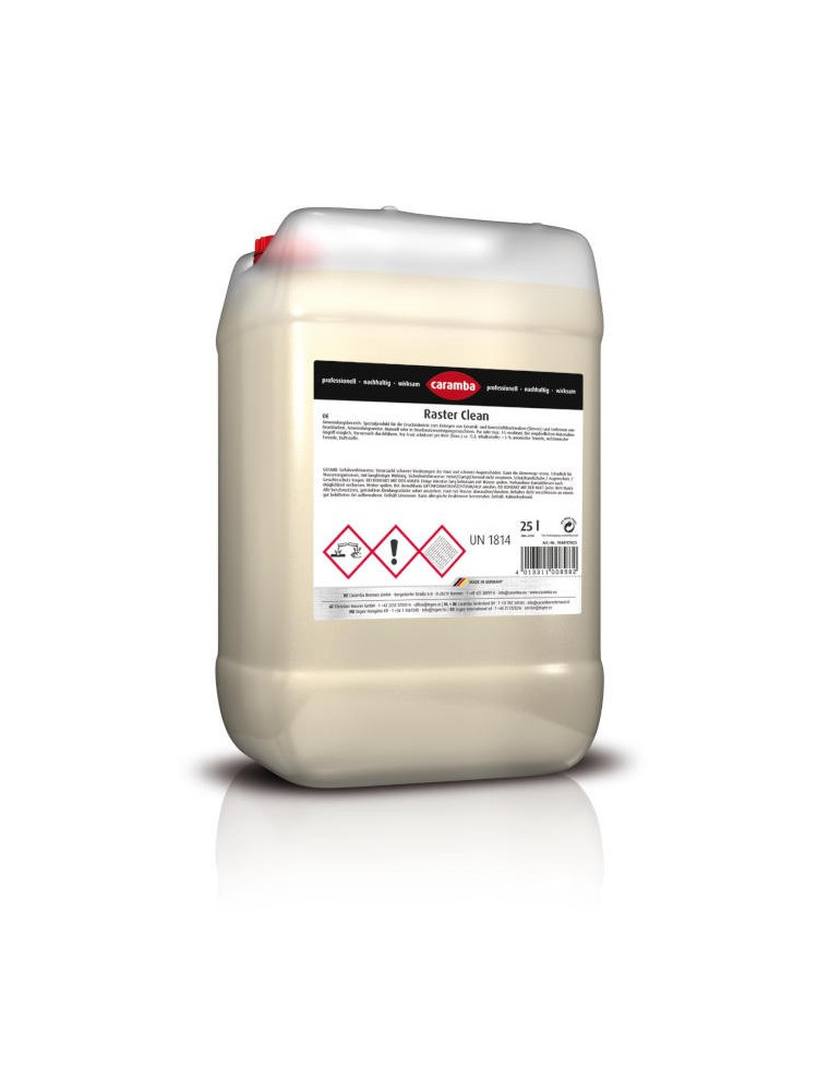 ŚRODEK DLA DRUKARSTWA RASTER CLEAN 25L ŚRODEK DLA DRUKARSTWA RASTER CLEAN 25L