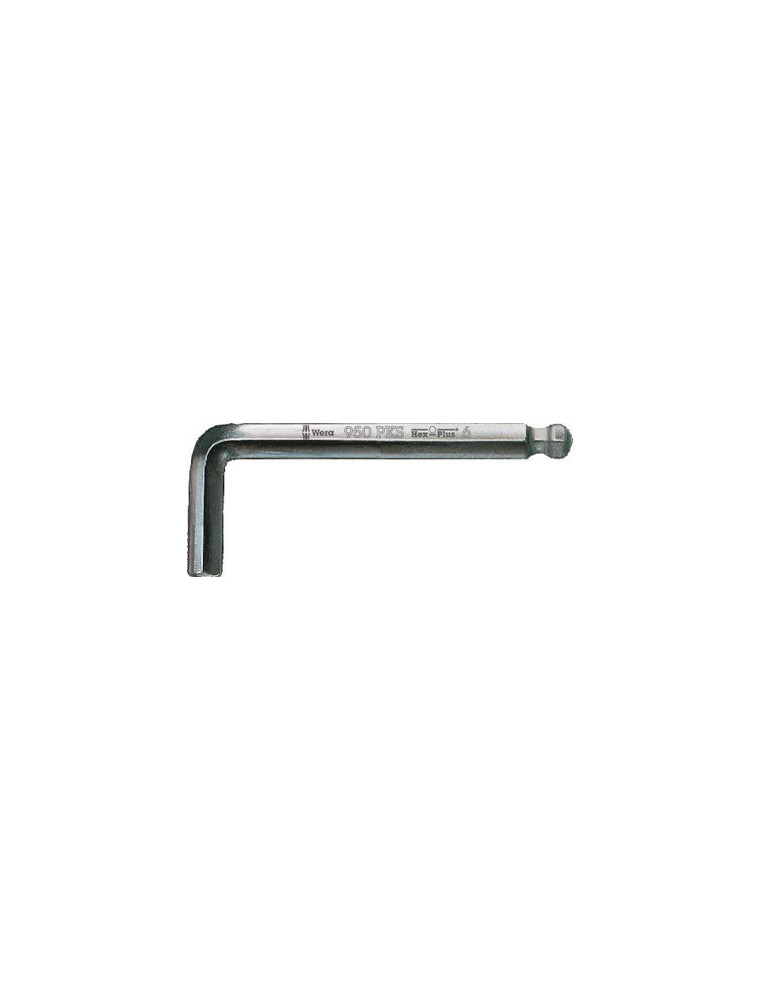 950 PKS Klucz trzpieniowy krótki z kulką Cr 2.5x63 950 PKS Klucz trzpieniowy krótki z kulką Cr 2.5x63