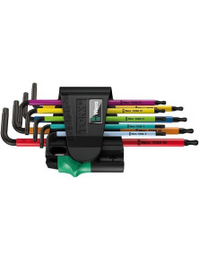 967/9 TX BO Multicolour 1 SB Zestaw kluczy T8-T40