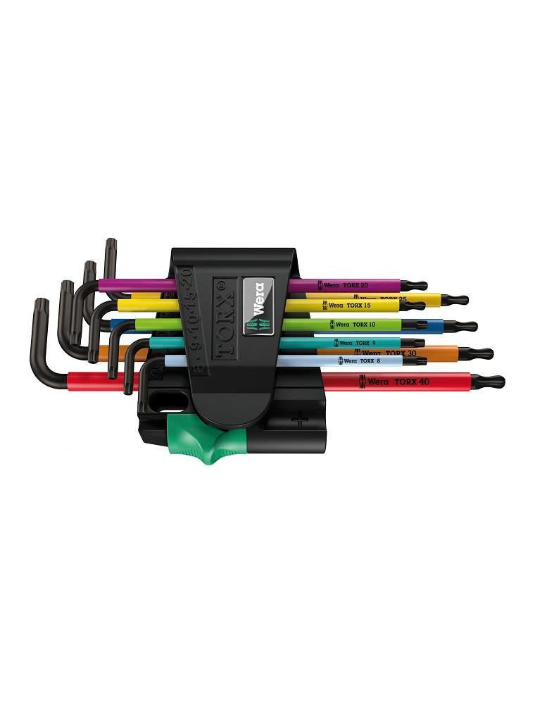 967/9 TX BO Multicolour 1 SB Zestaw kluczy T8-T40 967/9 TX BO Multicolour 1 SB Zestaw kluczy T8-T40