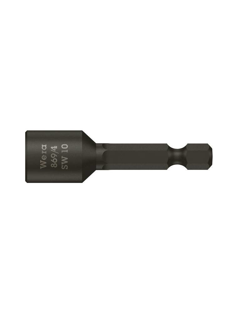 869/4 KOŃCÓWKA NASADOWA 1/4" SW13X50 869/4 KOŃCÓWKA NASADOWA 1/4" SW13X50