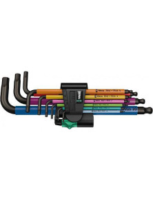 950/9 Hex-Plus Multicolour 1 SB Zestaw imbusów