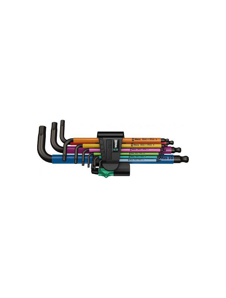 950/9 Hex-Plus Multicolour 1 SB Zestaw imbusów 950/9 Hex-Plus Multicolour 1 SB Zestaw imbusów