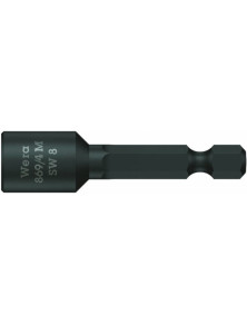 869/4 M KOŃCÓWKA NASADOWA MAGNETYCZNA 1/4" 7X50