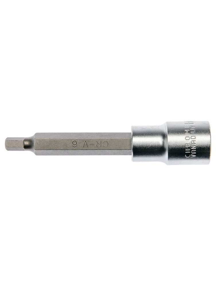NASADKA 1/2" TRZPIENIOWA HEX 6X100 /WGB/ NASADKA 1/2" TRZPIENIOWA HEX 6X100 /WGB/
