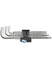3950 PKL/9 ZESTAW KLUCZY IMBUSOWYCH INOX
