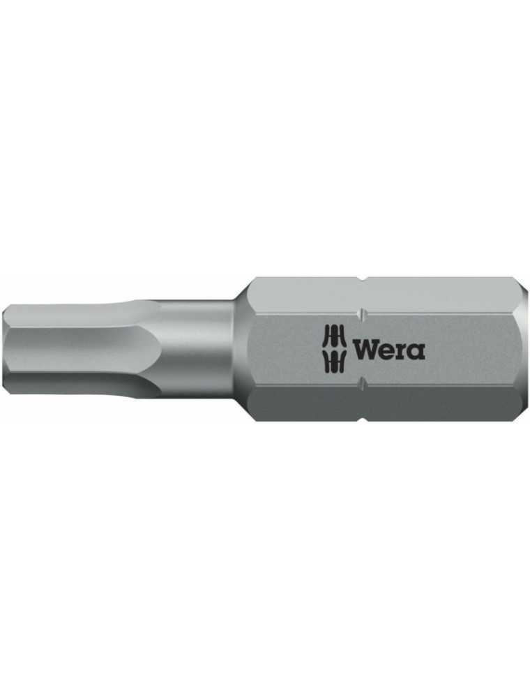 840/1 Z BIT 3/16"X25 (10) /WERA/ 840/1 Z BIT 3/16"X25 (10) /WERA/