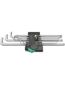 950 PKLS ZESTAW KLUCZY TRZPIENIOWYCH (9) /WERA/