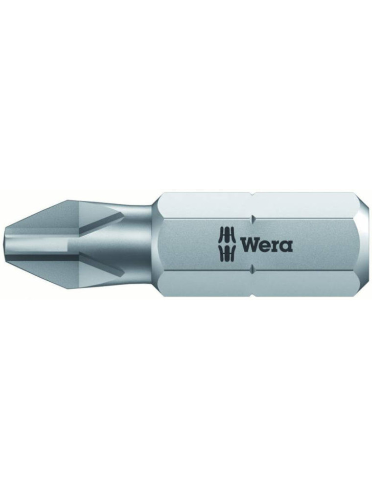 851/1 Z BIT 1/4" PH1X25 (10) /WERA/ 851/1 Z BIT 1/4" PH1X25 (10) /WERA/