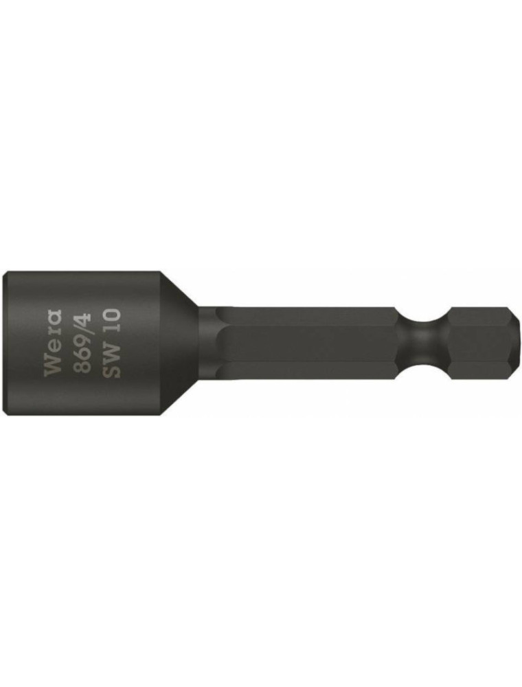 869/4 KOŃCÓWKA NASADOWA 1/4" SW10X50 869/4 KOŃCÓWKA NASADOWA 1/4" SW10X50
