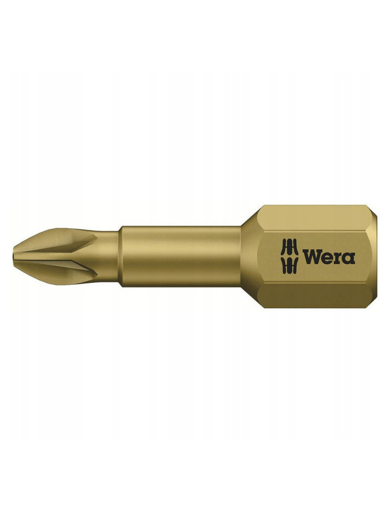 855/1 TH Bit 1/4" PZ2X25MM /WERA/ 855/1 TH Bit 1/4" PZ2X25MM /WERA/