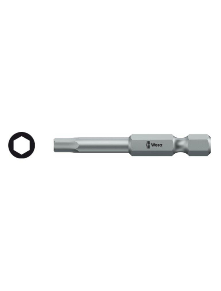 840/4 Z BIT 1/4" HEX 1.5X50 (10) /WERA/ 840/4 Z BIT 1/4" HEX 1.5X50 (10) /WERA/