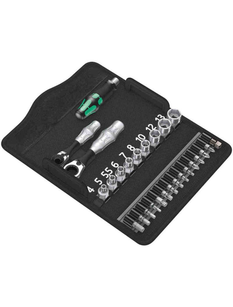 Zestaw nasadek Kraftform Kompakt Zyklop Mini 2 Zestaw nasadek Kraftform Kompakt Zyklop Mini 2