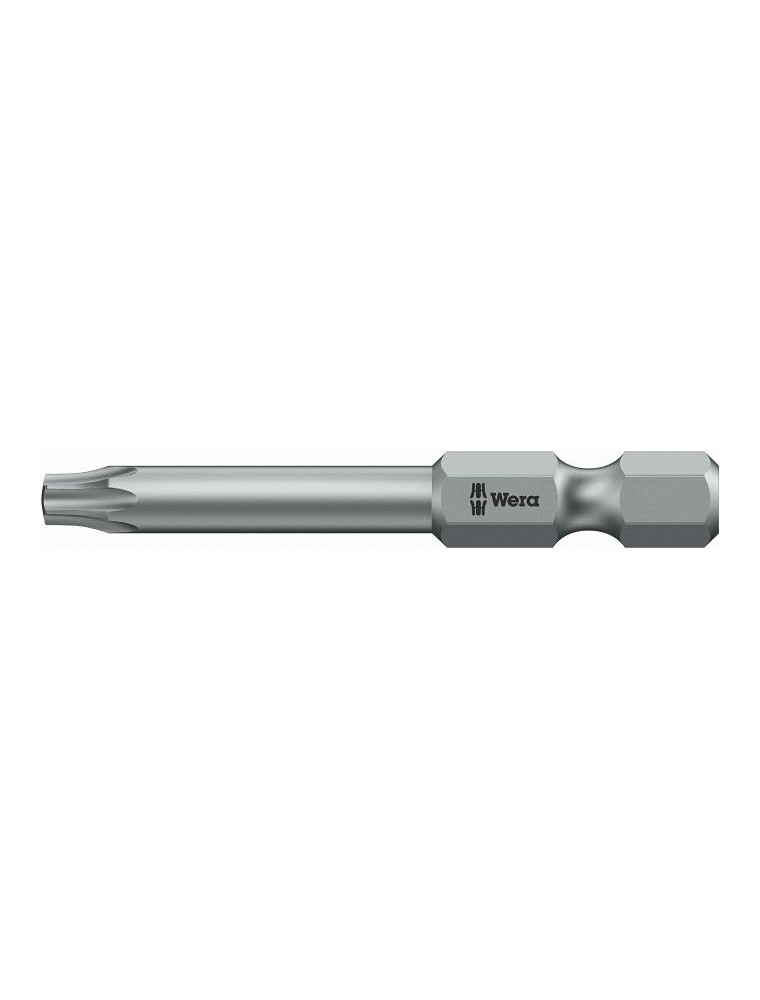 867/4 Z TORX® BIT 1/4" TX10X50 (10) /WERA/ 867/4 Z TORX® BIT 1/4" TX10X50 (10) /WERA/