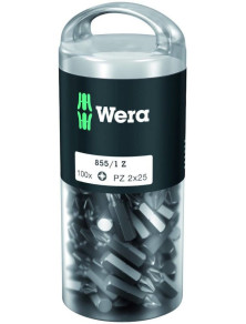 855/1 Z BIT 1/4" PZ2X25 (100) /WERA/