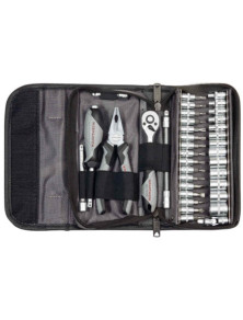 ZESTAW KLUCZY NASADOWYCH 1/4" W ETUI