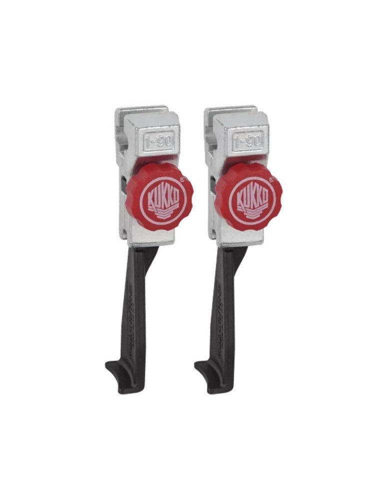 RAMIONA SMUKŁE SZYBKOWYMIENNE 100MM /KUKKO/ RAMIONA SMUKŁE SZYBKOWYMIENNE 100MM /KUKKO/