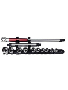 ZESTAW KLUCZY NASADOWYCH COMBI 3/8" (11)