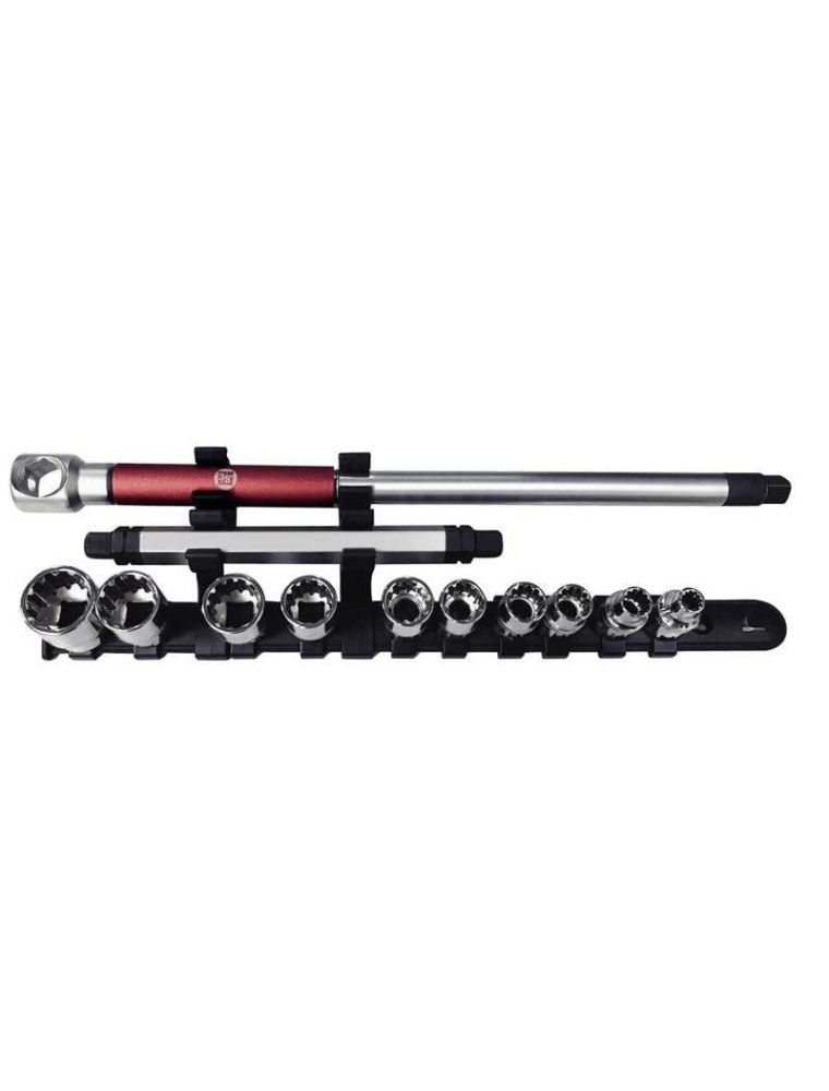 ZESTAW KLUCZY NASADOWYCH COMBI 3/8" (11) ZESTAW KLUCZY NASADOWYCH COMBI 3/8" (11)